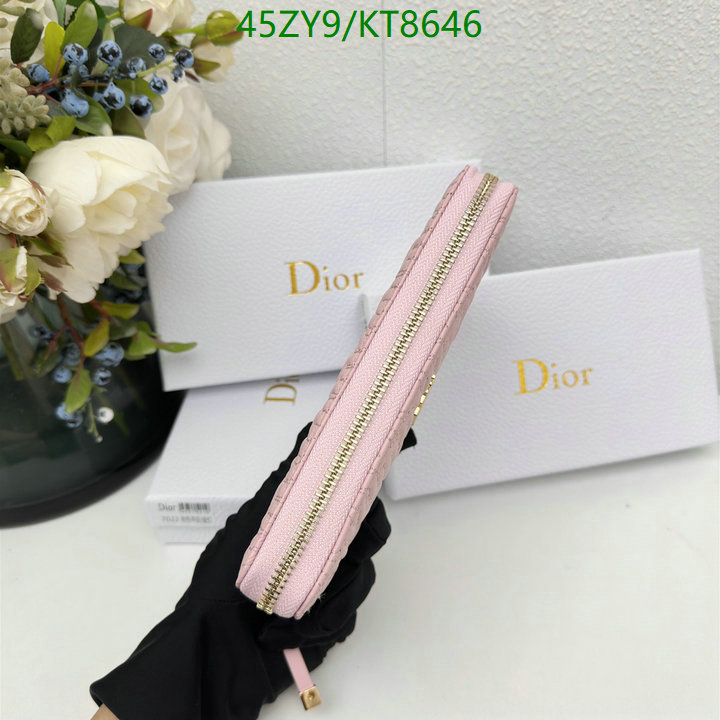 Dior Bag-(4A)-Wallet- Code: KT8646 $ 59USD