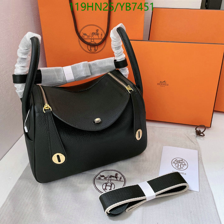 Hermes Bag-(4A)-Lindy-,Code: YB7451,$ 155USD