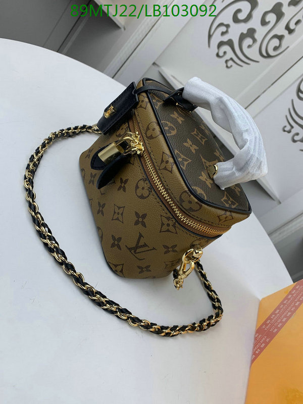 LV Bags-(4A)-Vanity Bag-,Code: LB103092,$ 116USD