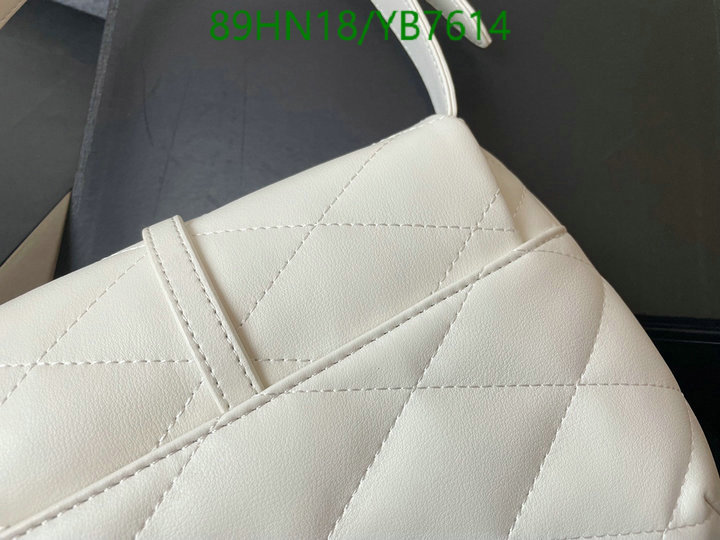 YSL Bag-(4A)-Handbag- Code: YB7614 $ 116USD