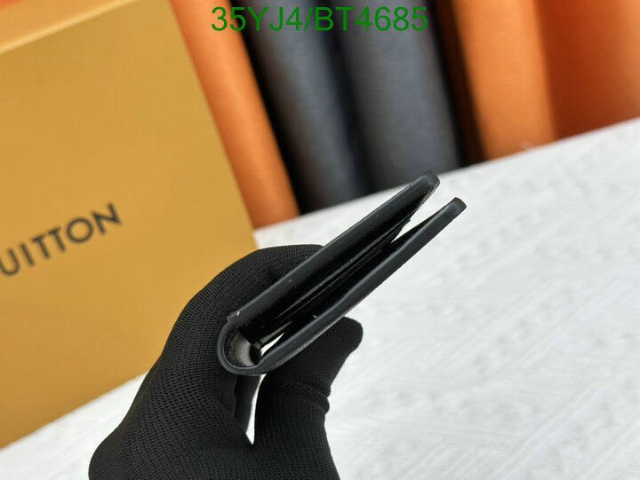 LV Bag-(4A)-Wallet- Code: BT4685 $ 46USD