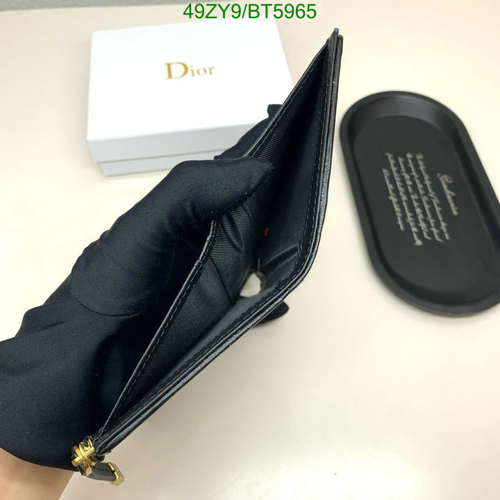Dior Bag-(4A)-Wallet- Code: BT5965 $ 64USD