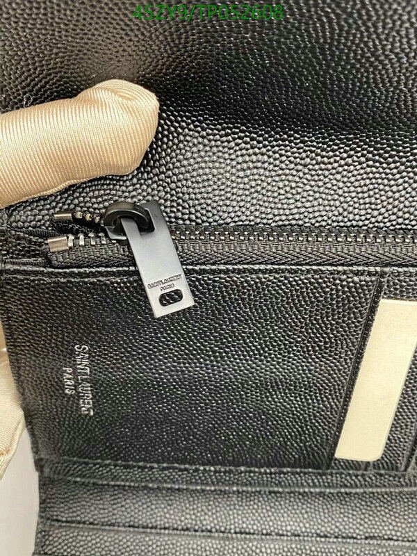 YSL Bag-(4A)-Wallet- Code: TBP052608 $ 59USD