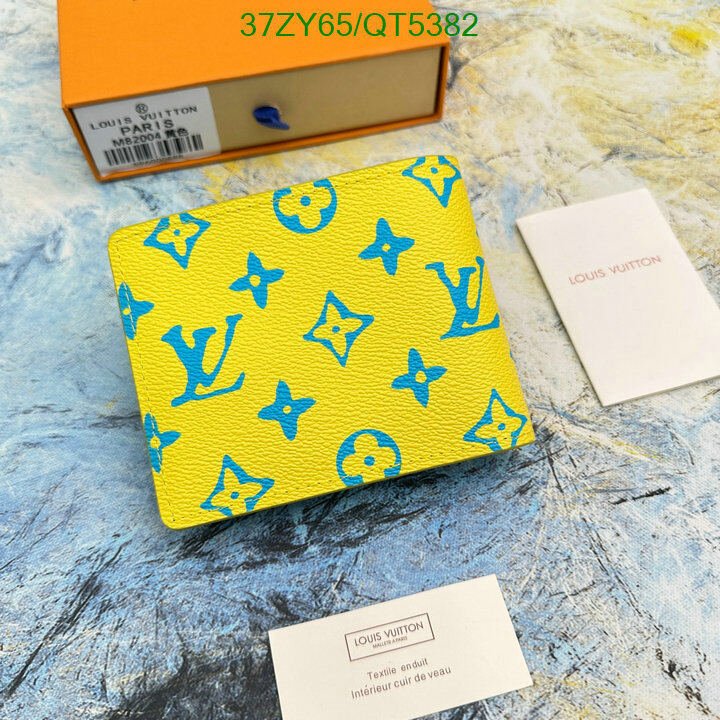 LV Bag-(4A)-Wallet- Code: QT5382 $ 49USD