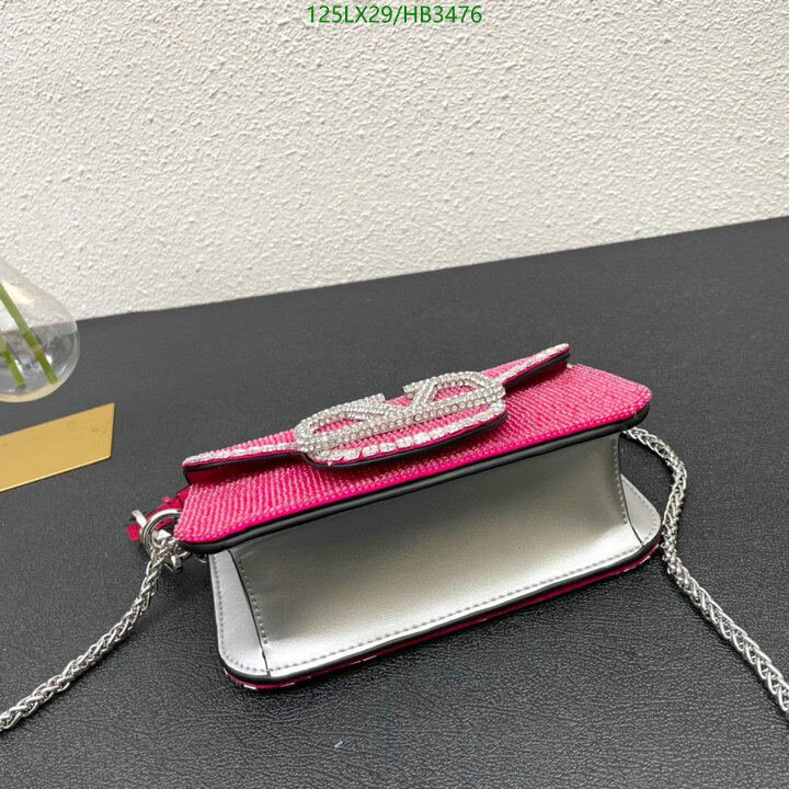 Valentino Bag-(4A)-LOC-V Logo ,Code: HB3476,$ 163USD