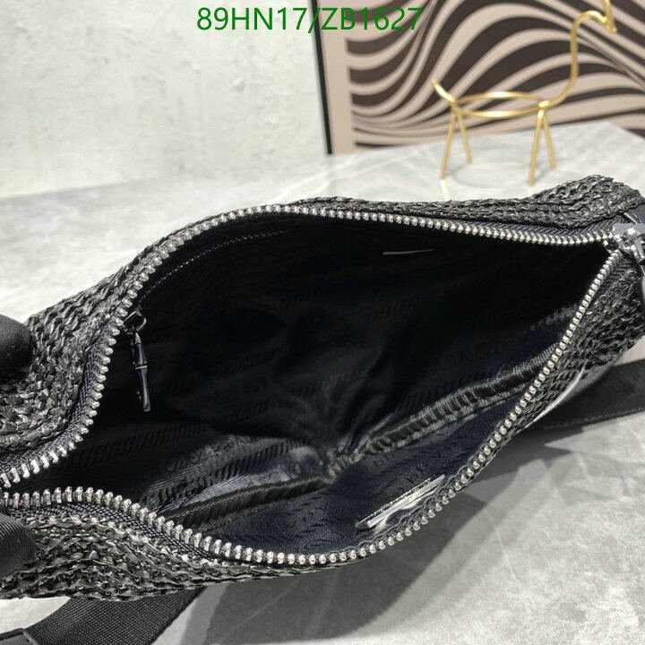 Prada Bag-(4A)-Triangle- Code: ZB1627 $ 116USD