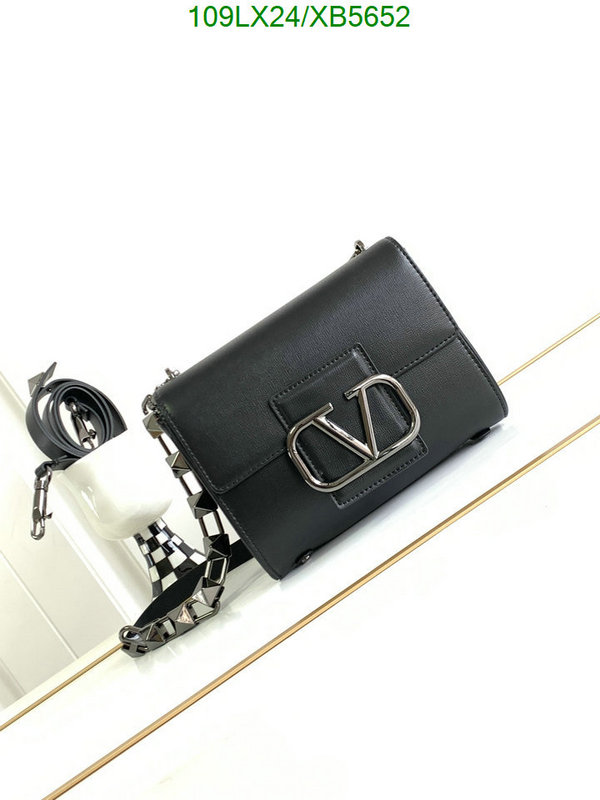 Valentino Bag-(4A)-LOC-V Logo ,Code: XB5652,$ 142USD