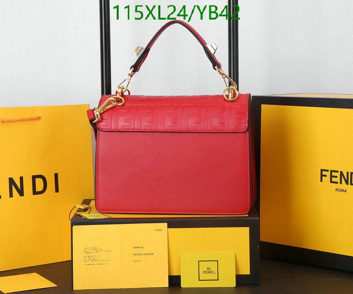 Fendi Bag-(4A)-Diagonal- Code: YB42 $ 150USD