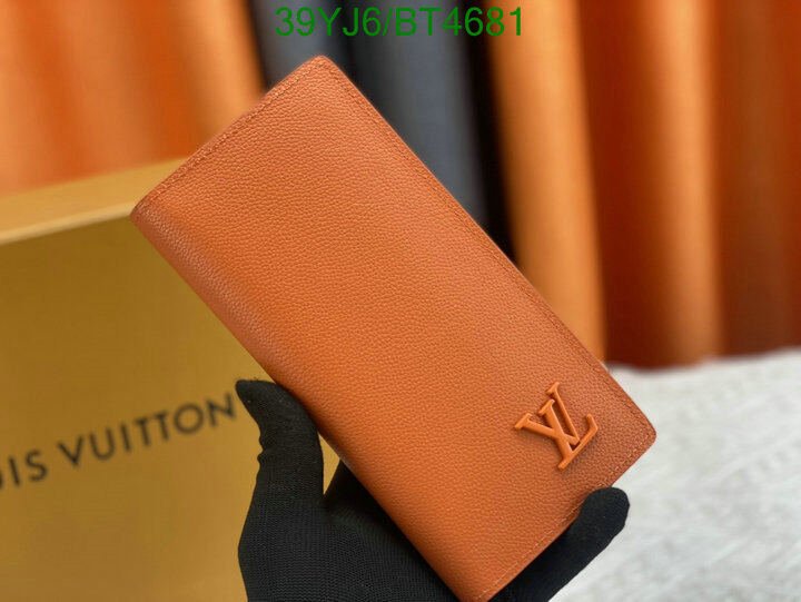 LV Bag-(4A)-Wallet- Code: BT4681 $ 51USD