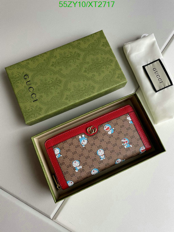 Gucci Bag-(4A)-Wallet-,Code: XT2717,$ 72USD