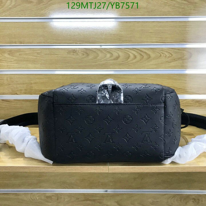 LV Bags-(4A)-Backpack-,Code: YB7571,$ 168USD
