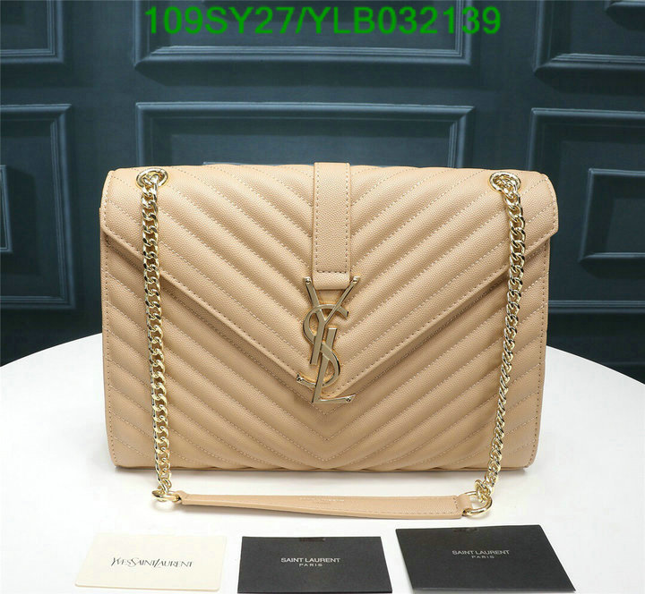 YSL Bag-(4A)-Envelope Series,Code: YLB032139,$ 142USD