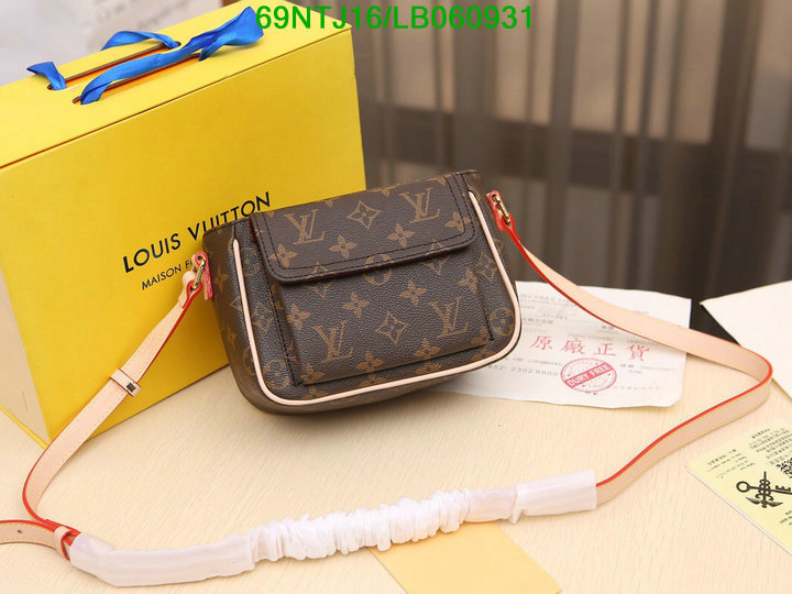LV Bags-(4A)-Pochette MTis Bag-Twist-,Code: LB060931,$ 90USD
