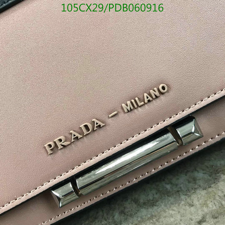 Prada Bag-(4A)-Diagonal-,Code: PDB060916,$ 137USD