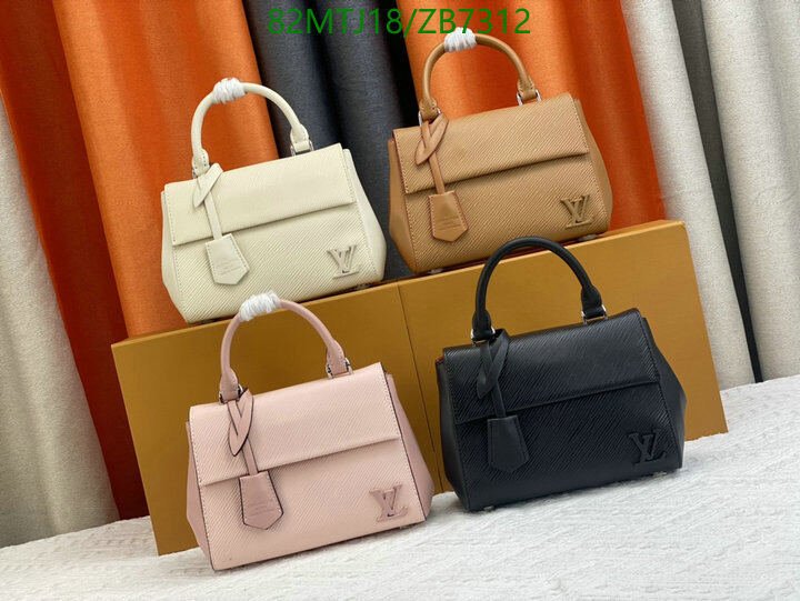 LV Bags-(4A)-Handbag Collection-,Code: ZB7312,$ 107USD