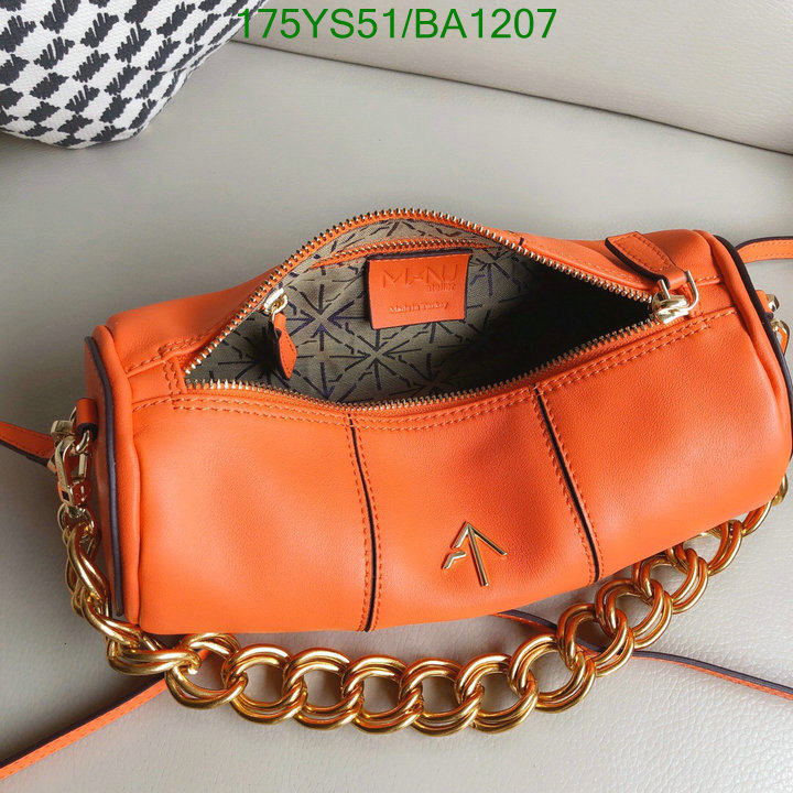 Manu Atelier Bag-(4A)-Diagonal-,Code: MABA1207,$ 228USD