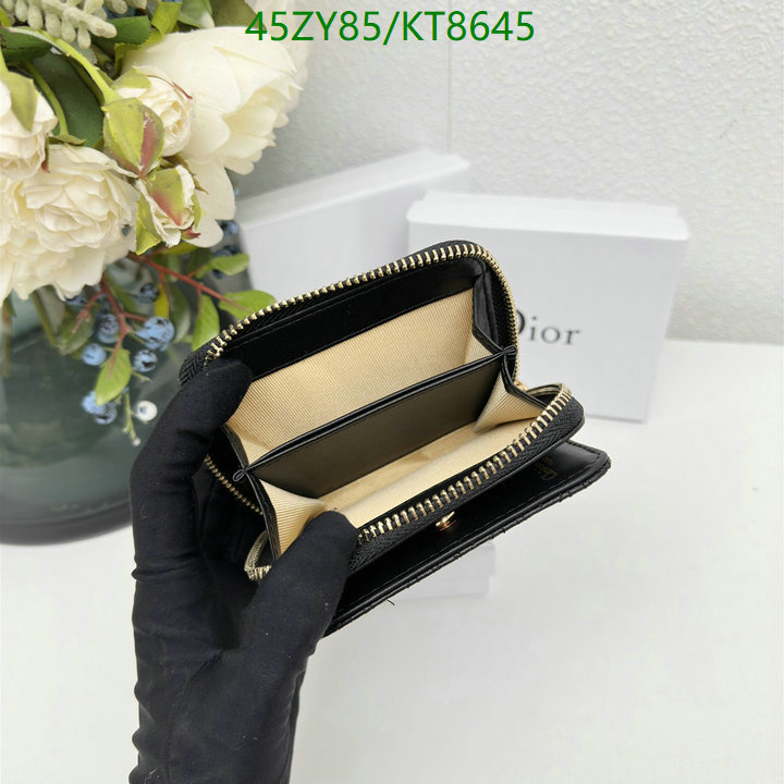 Dior Bag-(4A)-Wallet- Code: KT8645 $ 59USD