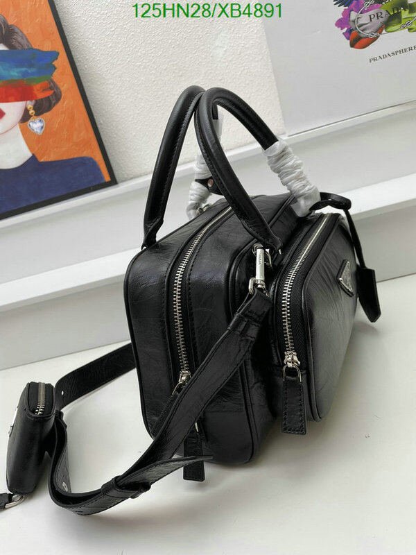 Prada Bag-(4A)-Handbag- Code: XB4891 $ 163USD