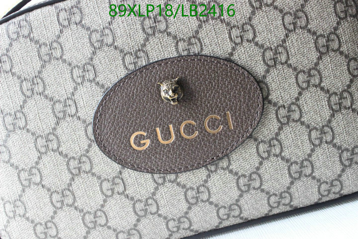 Gucci Bag-(4A)-Neo Vintage-,Code: LB2416,$ 116USD
