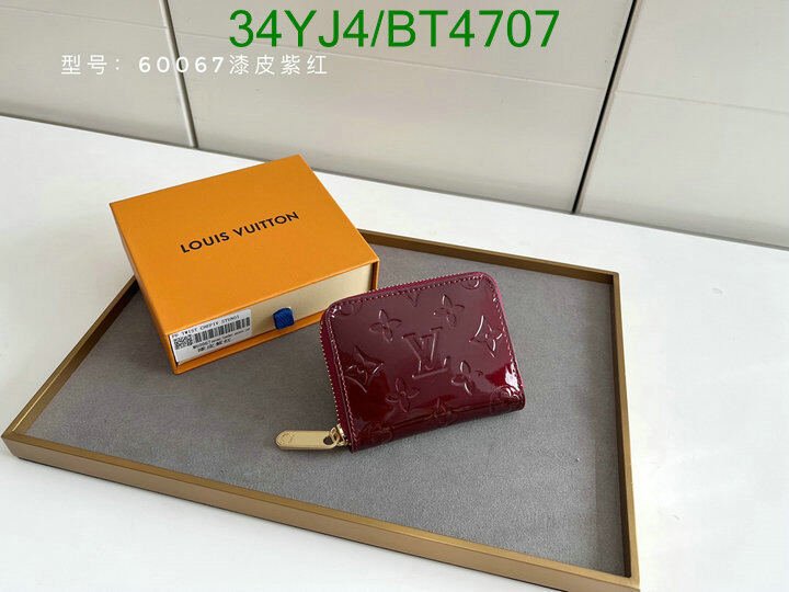 LV Bag-(4A)-Wallet- Code: BT4707 $ 45USD