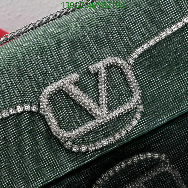 Valentino Bag-(4A)-LOC-V Logo ,Code: YB7196,$ 181USD