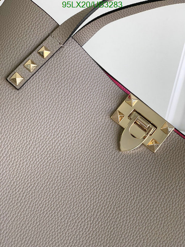 Valentino Bag-(4A)-Handbag- Code: UB3283 $ 124USD