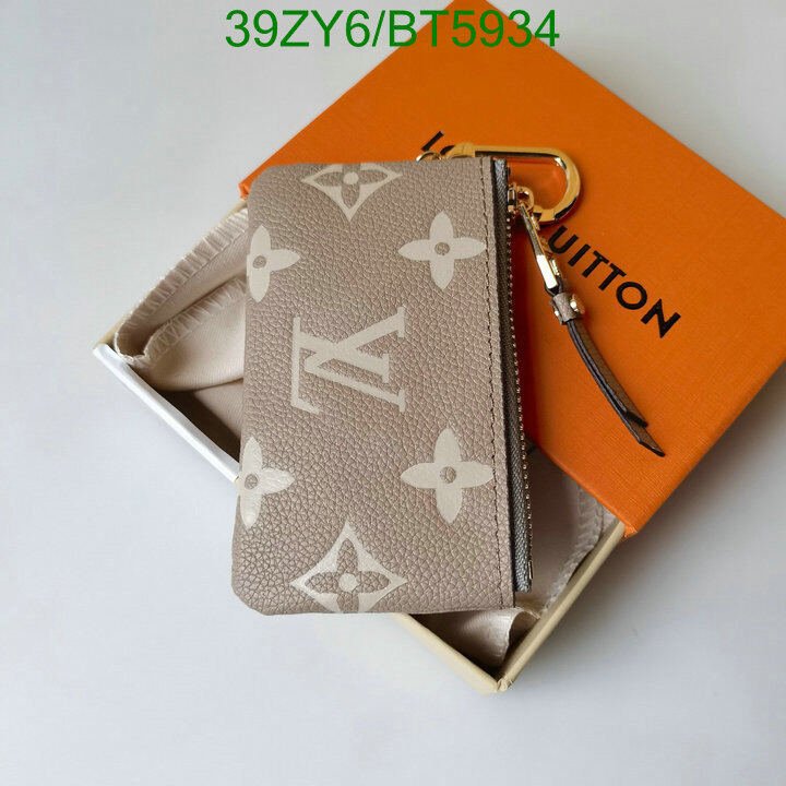 LV Bag-(4A)-Wallet- Code: BT5934 $ 51USD