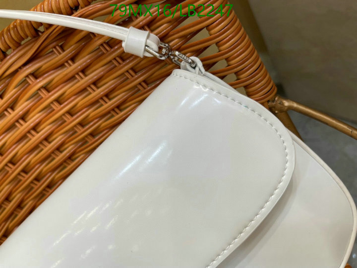 Prada Bag-(4A)-Cleo,Code: LB2247,$ 103USD