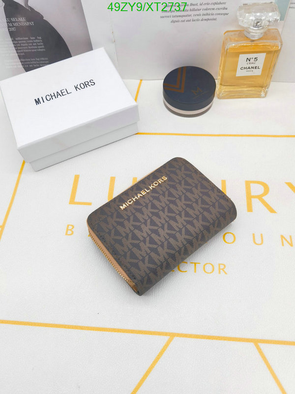 Michael Kors Bag-(4A)-Wallet-,Code: XT2737,$ 64USD