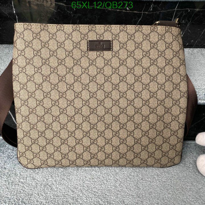 Gucci Bag-(4A)-Diagonal- Code: QB273 $ 85USD