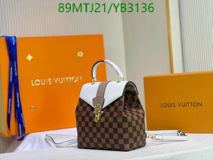 LV Bags-(4A)-Backpack-,Code: YB3136,$ 116USD