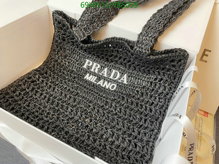 Prada Bag-(4A)-Handbag-,Code: YB5059,$ 90USD
