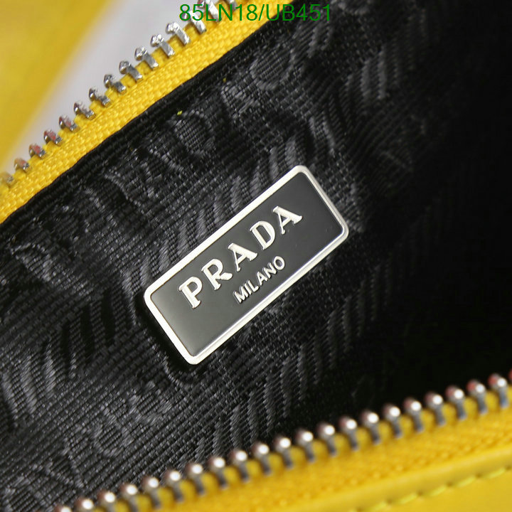 Prada Bag-(4A)-Triangle- Code: UB451 $ 111USD
