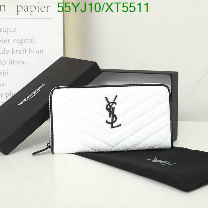 YSL Bag-(4A)-Wallet- Code: XT5511 $ 72USD