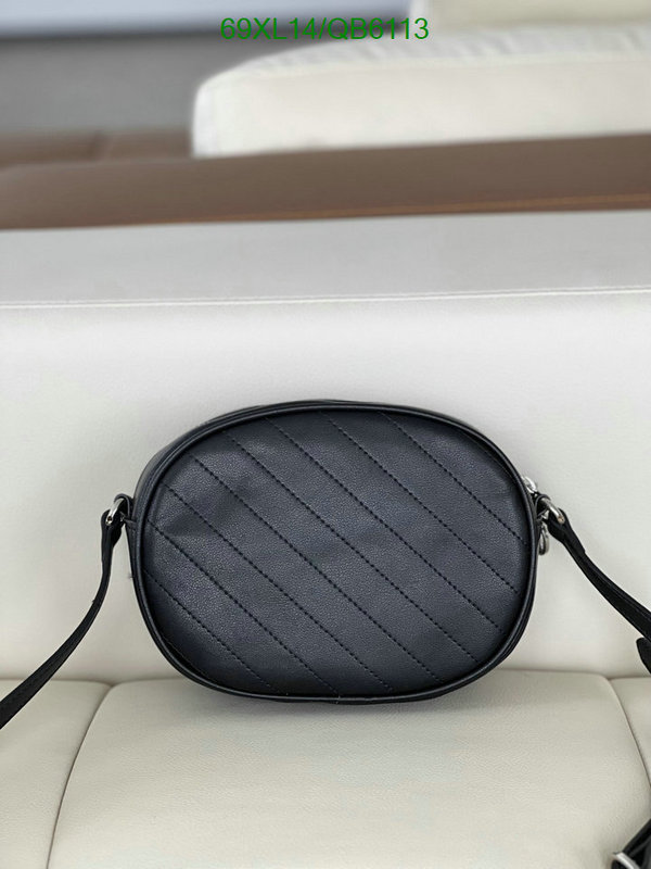 Gucci Bag-(4A)-Diagonal- Code: QB6113 $ 90USD