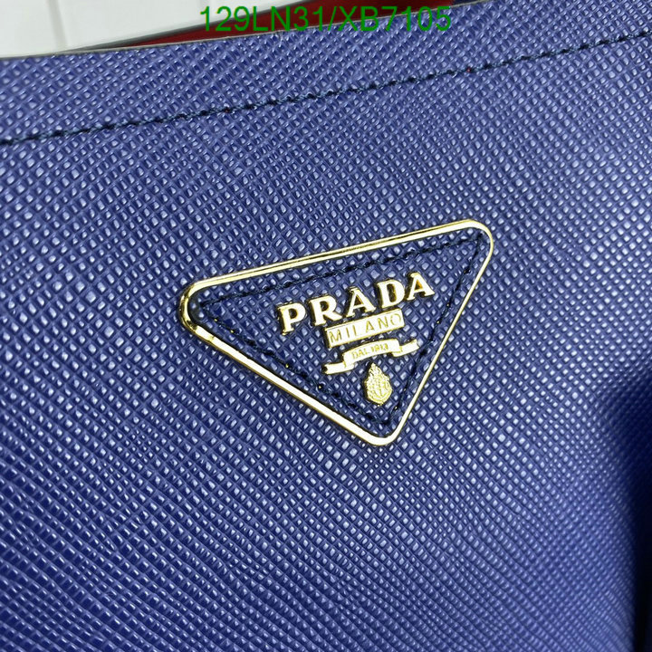 Prada Bag-(4A)-Bucket Bag- Code: XB7105 $ 168USD