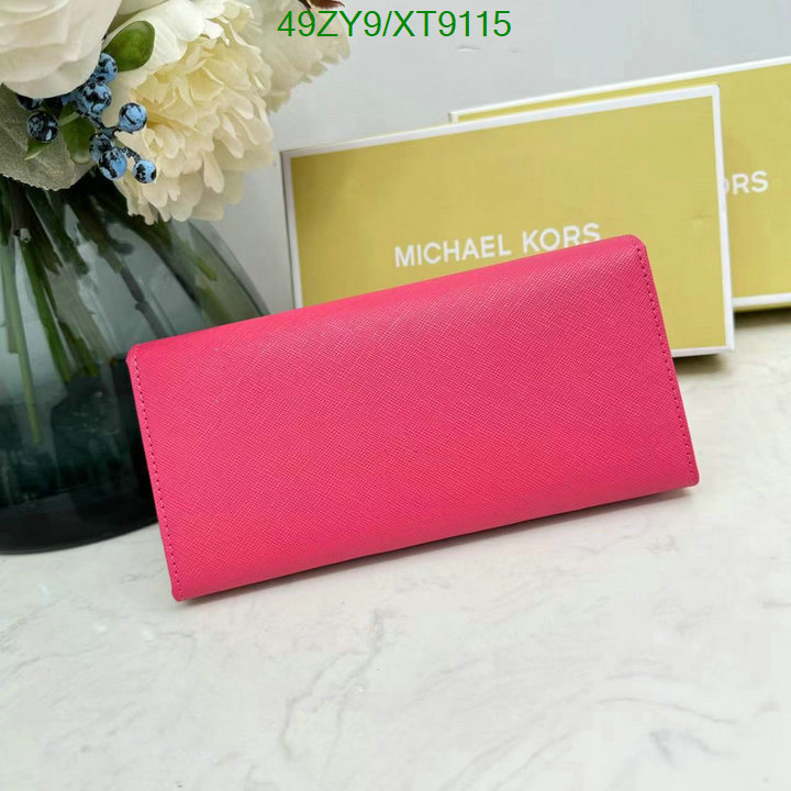 Michael Kors Bag-(4A)-Wallet- Code: XT9115 $ 64USD