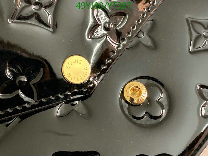 LV Bags-(4A)-Wallet-,Code: YT387,$ 64USD