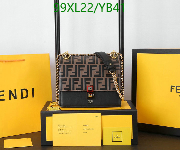 Fendi Bag-(4A)-Diagonal- Code: YB41 $ 129USD