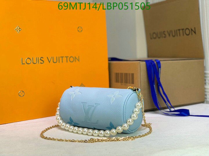 LV Bags-(4A)-Pochette MTis Bag-Twist-,Code: LBP051505,$ 90USD