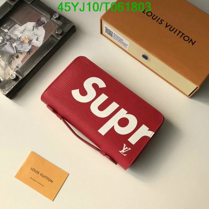 LV Bags-(4A)-Wallet-,Code: T061803,$ 59USD