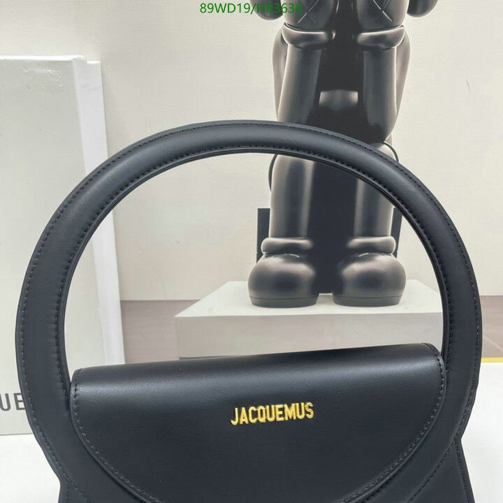 Jacquemus Bag-(4A)-Handbag-,Code: HB3638,$ 116USD