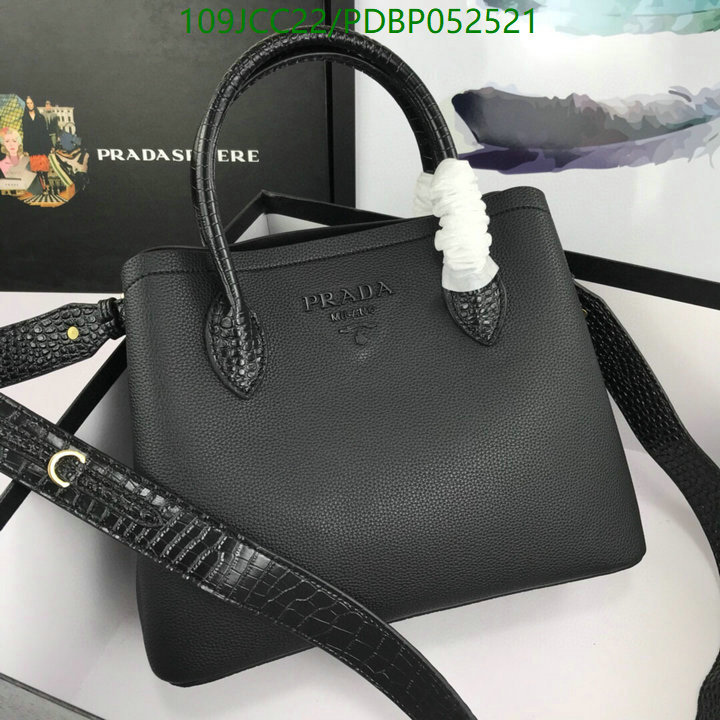 Prada Bag-(4A)-Handbag-,Code: PDBP052521,$ 142USD