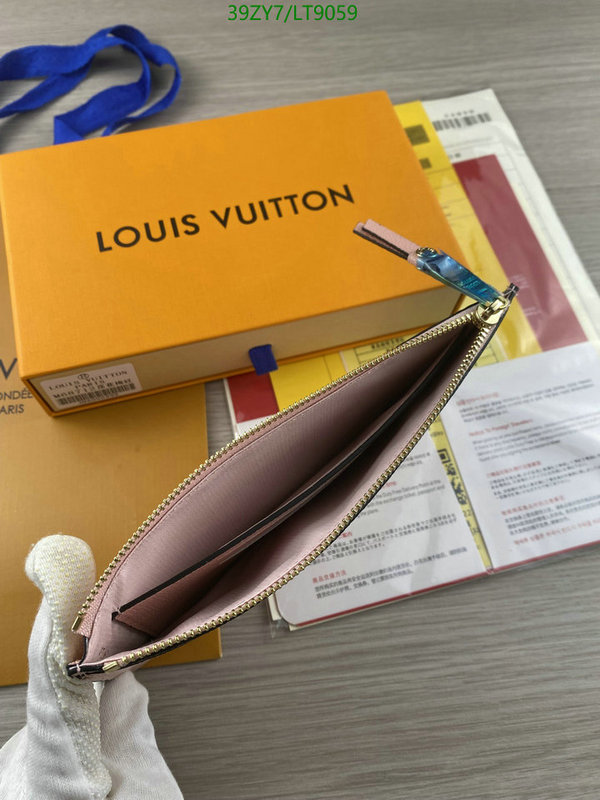 LV Bags-(4A)-Wallet-,Code: LT9059,$ 51USD