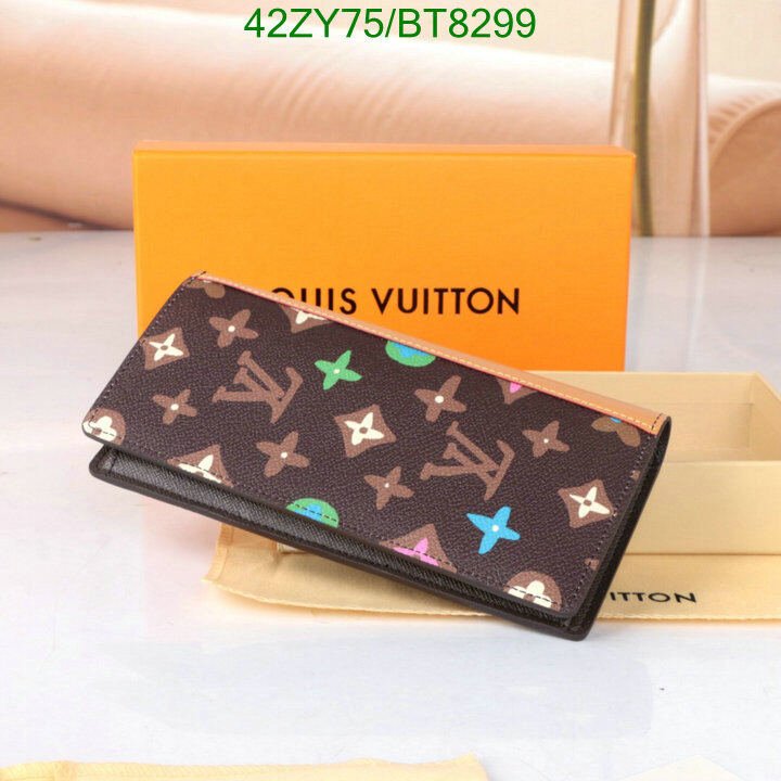 LV Bag-(4A)-Wallet- Code: BT8299 $ 55USD