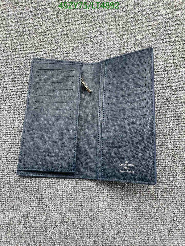LV Bags-(4A)-Wallet-,Code: LT4892,$ 59USD