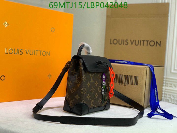 LV Bags-(4A)-Steamer Nano-,Code: LBP042048,$ 90USD