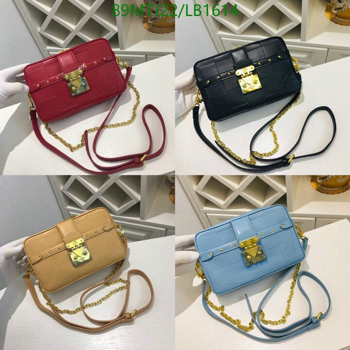 LV Bags-(4A)-Pochette MTis Bag-Twist-,Code: LB1614,$ 116USD