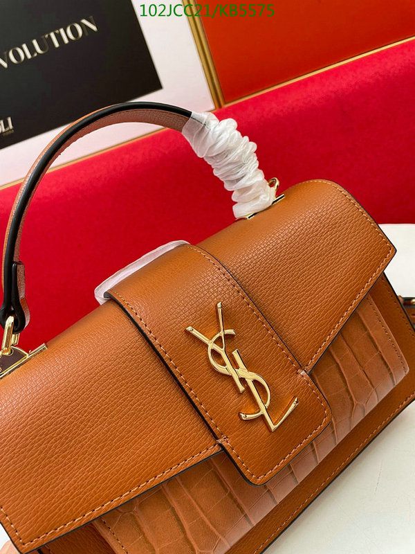 YSL Bag-(4A)-Diagonal-,Code: KB5575,$ 137USD