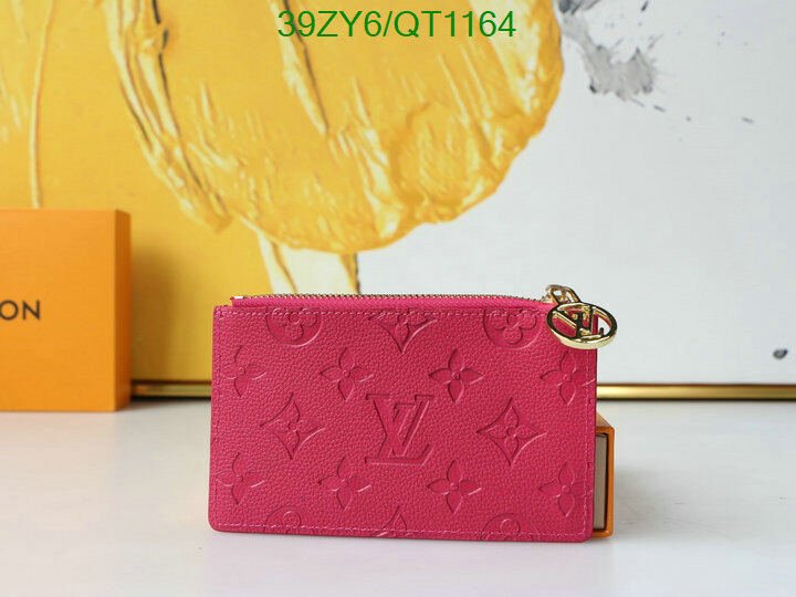 LV Bag-(4A)-Wallet- Code: QT1164 $ 51USD